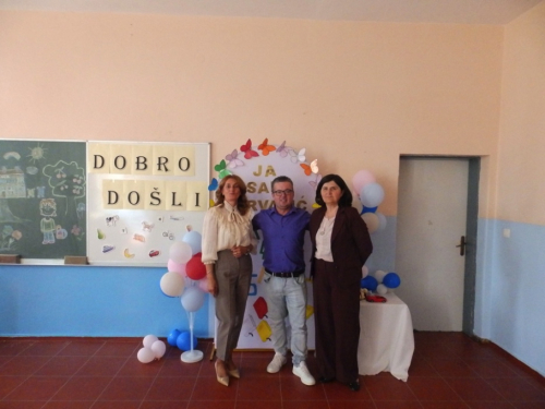 FOTO: U OŠ fra Jeronima Vladića Ripci upisano 19 prvašića