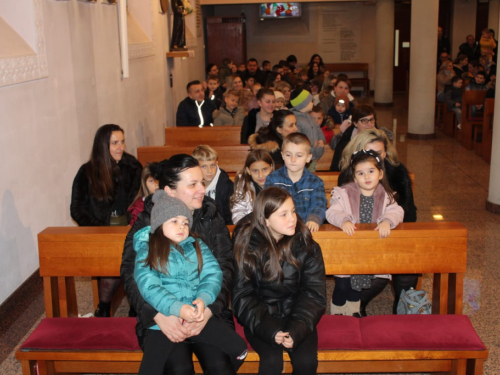 FOTO: Sv. Nikola posjetio župu Prozor