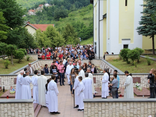 FOTO: Proslava sv. Ive na Uzdolu