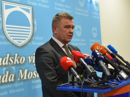 Novi predsjednik mostarskog Gradskog vijeća Salem Marić