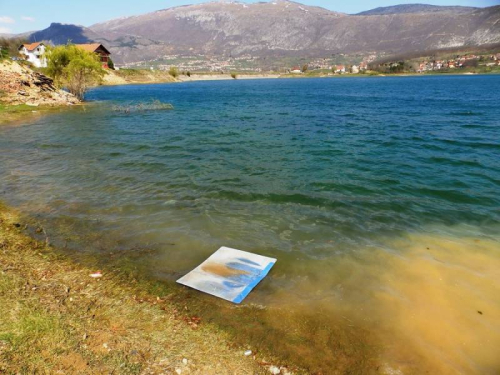 FOTO: Učenici u Eko akciji čišćenja obale Ramskog jezera