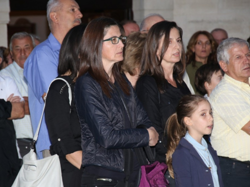 FOTO: Misa Uočnica povodom proslave Male Gospe na Šćitu