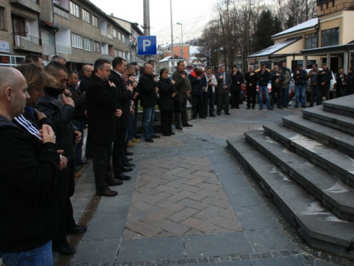 FOTO: U Prozoru obilježena 23. obljetnica HVO-a