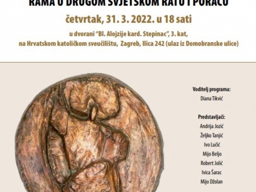 U četvrtak predstavljanje zbornika u Zagrebu - ''Rama u Drugom svjetskom ratu i poraću''