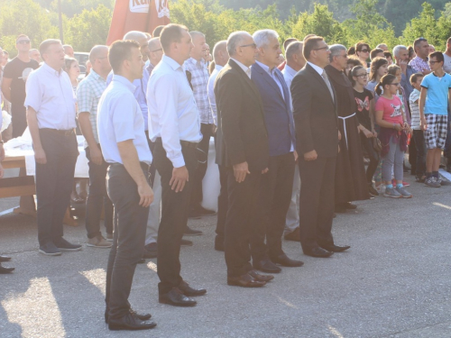 Doljani: Otkriven spomenik Hrvatima u Jablanici