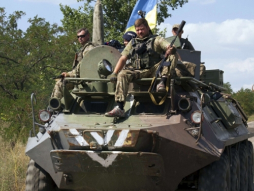 Rasplamsao se rat u Ukrajini