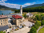 Poziv na proslavu blagoslova temelja Galerije i Knjižnice Franjevačkog samostana na Šćitu
