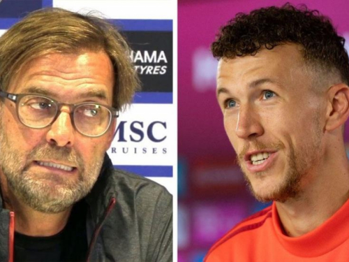 Klopp od svih igrača ističe Perišića: ''Stvarno jako volim Perišića''