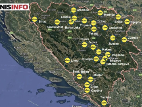 Lidl se otvara u pet hercegovačkih gradova?