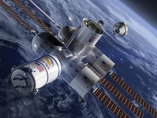 SAD planira razvoj svemirskog turizma