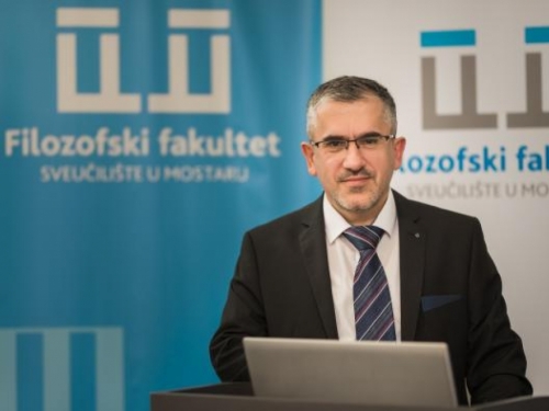 Prof. dr. Ivica Musić novi je dekan Filozofskoga fakulteta Sveučilišta u Mostaru