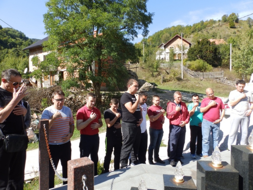 FOTO: Ramci na druženju u Borovici kod vlč. Butuma