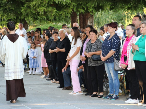 FOTO: Misa Uočnica na Šćitu - Velika Gospa 2022.