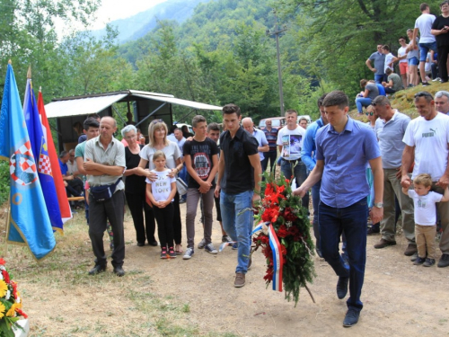 FOTO: Na Pomenu obilježena 23. obljetnica stradanja hrvatskih branitelja