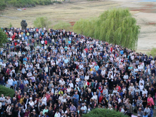 FOTO: Misa Uočnica povodom proslave Male Gospe na Šćitu