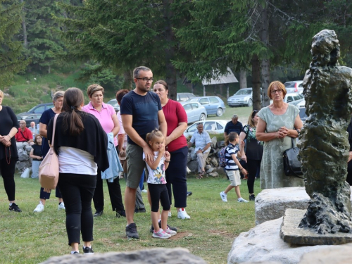 FOTO: Misa Uočnica na Kedžari