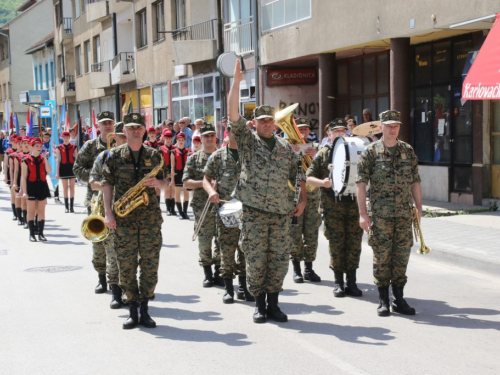 FOTO/VIDEO: 26. obljetnica brigade 'Rama'