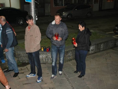 FOTO: Rama je uz Vukovar - odana počast herojima Vukovara