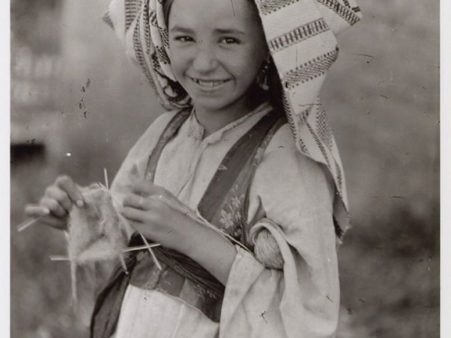 Foto: Djevojčica iz 1898.