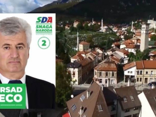 ​Preminuo Mirsad Peco, kandidat SDA za načelnika općine Travnik