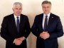 Čović i Plenković: ''Legitimno predstavljanje ključ je za napredak BiH''