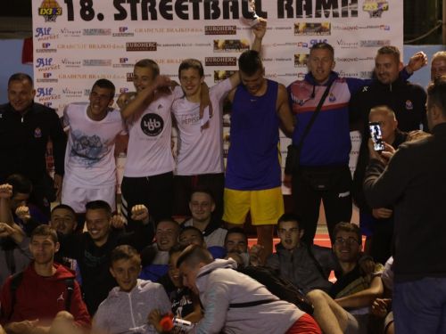 ''Caffe In Domić'' pobjednik Streetball Rama 2020. za juniore