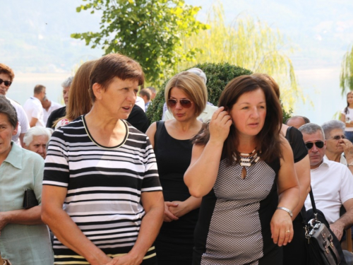 FOTO: Proslava Velike Gospe i Mlade mise fra Ivana Tučića u župi Rama-Šćit