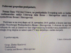 Podvale u Predsjedništvu: Komšić sakrio važno pismo od ostalih članova Predsjedništva BiH