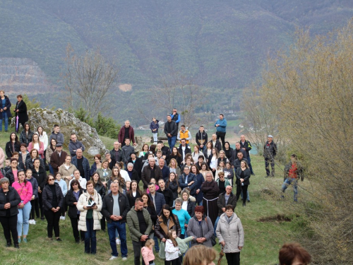 FOTO: Ramski put križa u Podboru