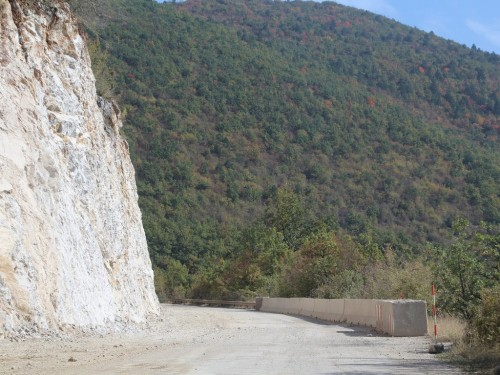 Privodi se kraju prva faza radova na putu Podborsko raskrižje - Aćimići