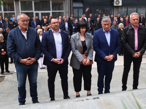 FOTO: U Prozoru obilježena 34. obljetnica brigade 'Rama'