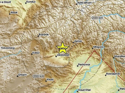 Jak potres pogodio Afganistan. Najmanje 250 poginulih