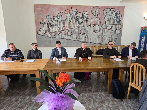 Na Šćitu održan susret svećenika Fojničkog arhiđakonata 2024.