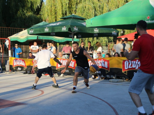 FOTO: Počeo turnir u uličnoj košarci ''Streetball Rama 2017.''