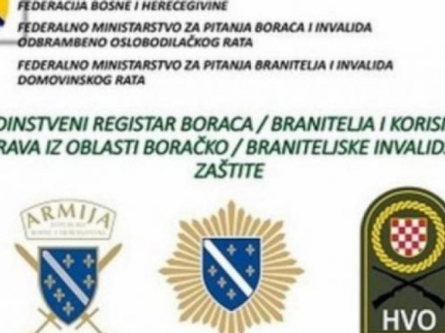 Nakon objave Registra otkriveni deseci lažnih branitelja