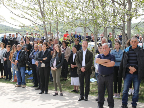 FOTO: Rumbočka fešta na Zahumu, proslavljen sv. Josip Radnik