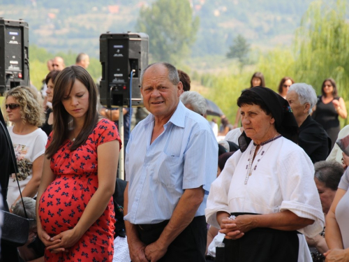 FOTO: Proslava Velike Gospe i Mlade mise fra Ivana Tučića u župi Rama-Šćit