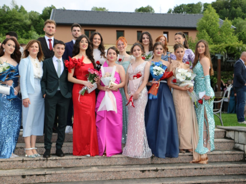 FOTO: Matura 2025. - Defile mladosti na ulicama Prozora