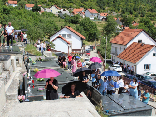 FOTO: Proslava sv. Ilije na Gmićima u župi Prozor