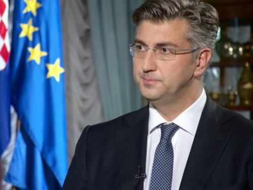 Plenković danas u posjetu Bosni i Hercegovini