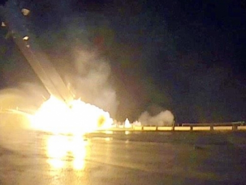 SpaceX objavio snimku neuspješnog prizemljenja Falcona 9