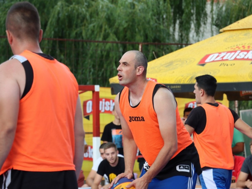 FOTO: U Prozoru počeo 20. Streetball Rama 2022. ''Davor Ivančić - Dačo''