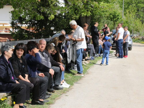 FOTO: Rumbočka fešta na Zahumu, proslavljen sv. Josip Radnik