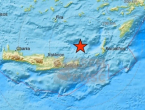 Grčku pogodio potres magnitude 4.9