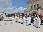 Tomislavgrad: Euharistijsko slavlje u zajedništvu s hrvatskim biskupima