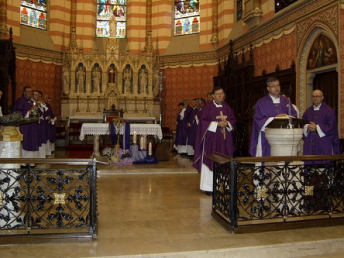 Članovi Pastoralnog vijeća župe Prozor u Sarajevu