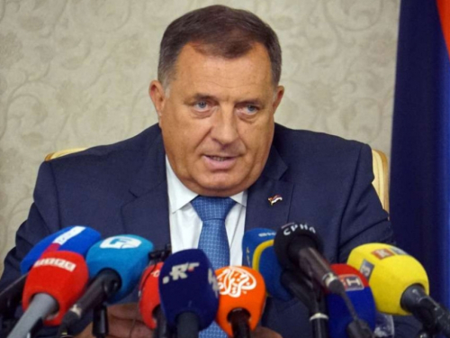 Dodik: Međunarodna zajednica unosi ozbiljan nered u BiH