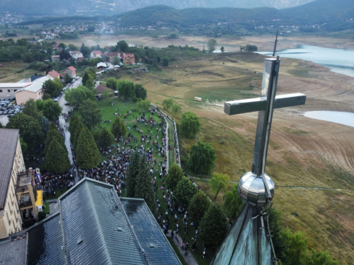 FOTO: Misa Uočnica na Šćitu - Mala Gospa 2022.