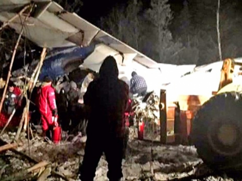 U Kanadi se srušio avion s 25 ljudi, svi su preživjeli