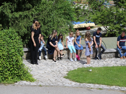 FOTO: Vanjska proslava sv. Ante u Gračacu